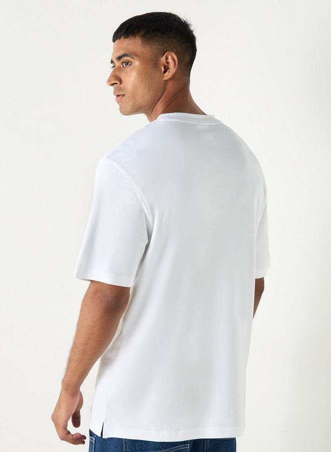 كابا تيشيرت بأكمام قصيرة وطبعات جرافيك من كابا - Image 3