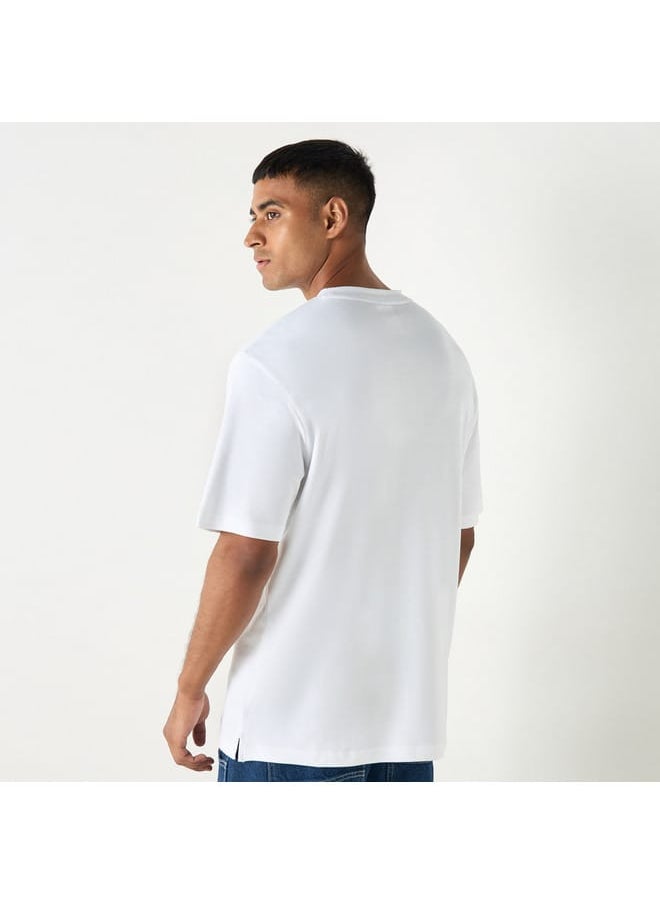 Kappa - Kappa Graphic Print T-shirt with Short Sleeves - Image 1