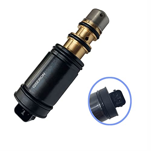 QSERON AC Compressor Control Solenoid Valve for BMW 325xi 2006 328i 2007-2011 for BMW 328i XDrive 2009-2011,Compatible with 6SEU12C 7SEU17 7SEU17C 5SE12C 7SEU16C 6SEU14C 6SEU16C - Image 3
