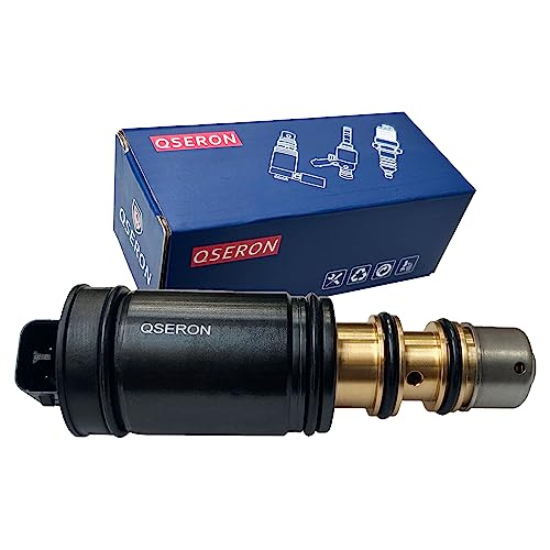 QSERON AC Compressor Control Solenoid Valve for BMW 325xi 2006 328i 2007-2011 for BMW 328i XDrive 2009-2011,Compatible with 6SEU12C 7SEU17 7SEU17C 5SE12C 7SEU16C 6SEU14C 6SEU16C - Image 1