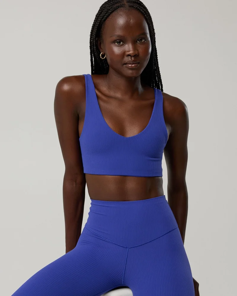 Aerie  OFFLINE By Aerie Real Me XTRA Switch Up V-Neck Sports Bra for Women | Best Price UAE