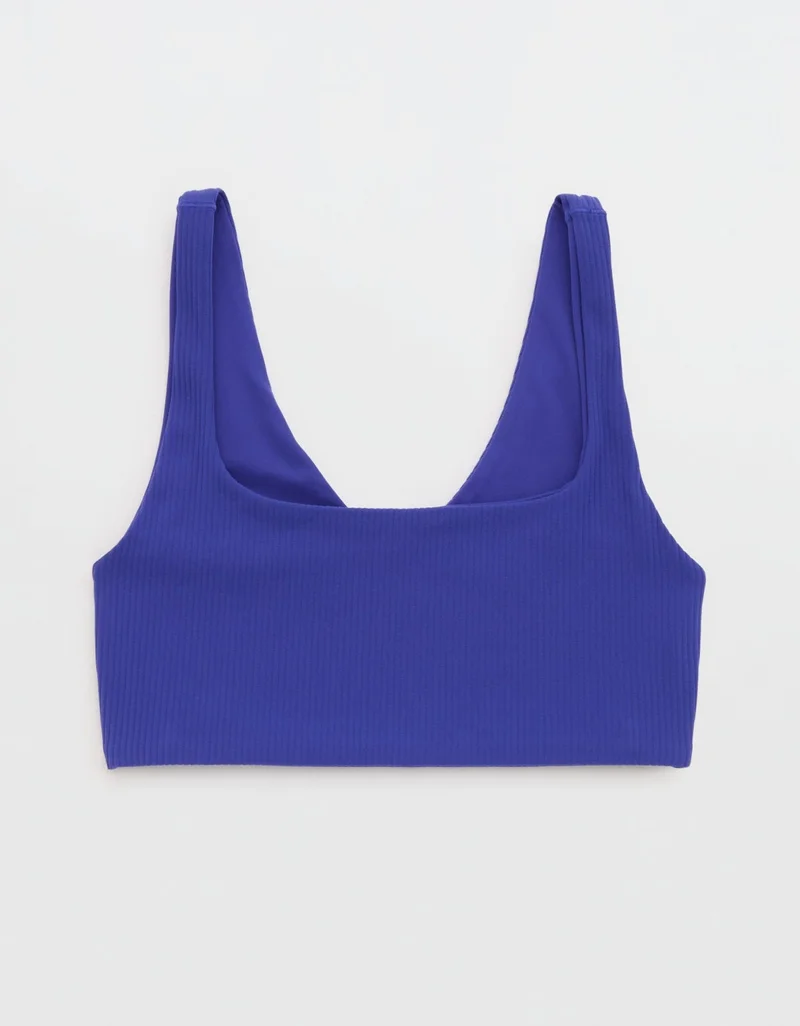 Aerie  OFFLINE By Aerie Real Me XTRA Switch Up V-Neck Sports Bra for Women | Best Price UAE