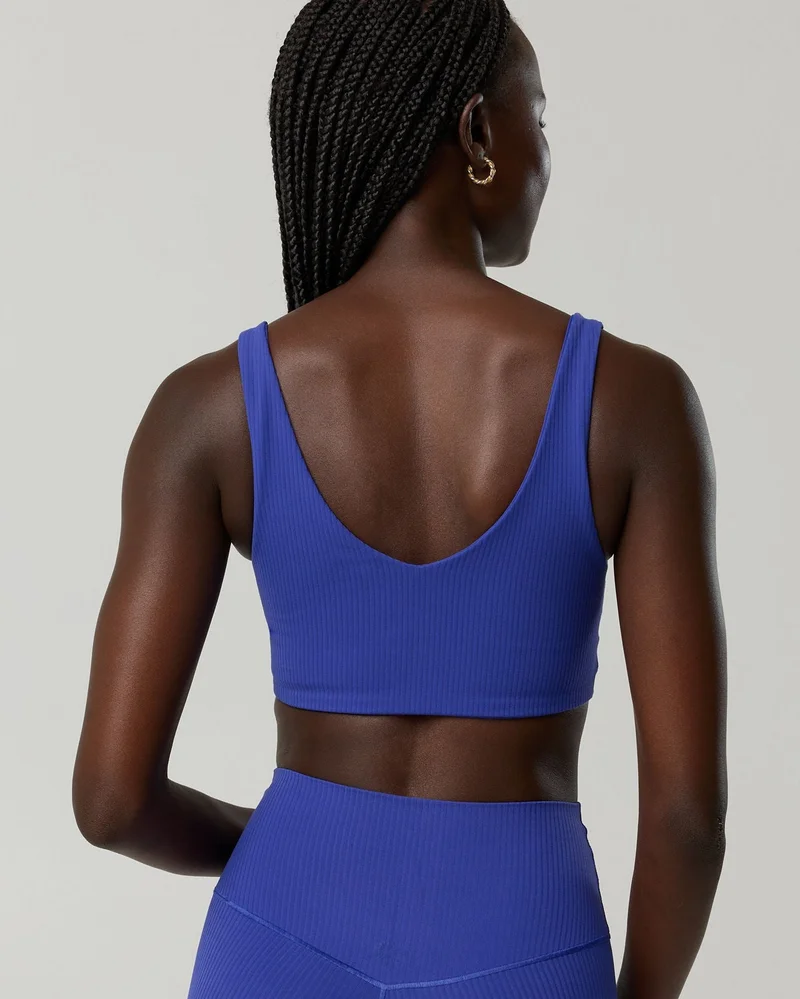Aerie  OFFLINE By Aerie Real Me XTRA Switch Up V-Neck Sports Bra for Women | Best Price UAE
