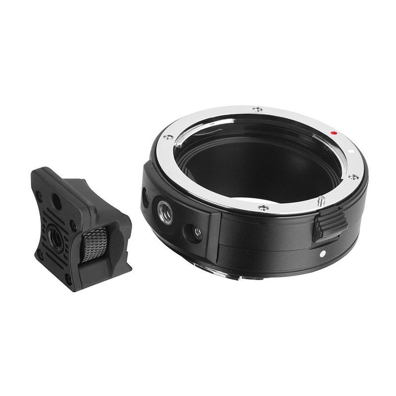 Commlite CM-EF-EOS R Lens Mount Adapter Electronic Auto Focus Mount Adapter with IS Function Aperture Control for Canon EF/EF-S Lens to Fit for Canon EOS R RF-Mount Full Frame Camera - Image 3