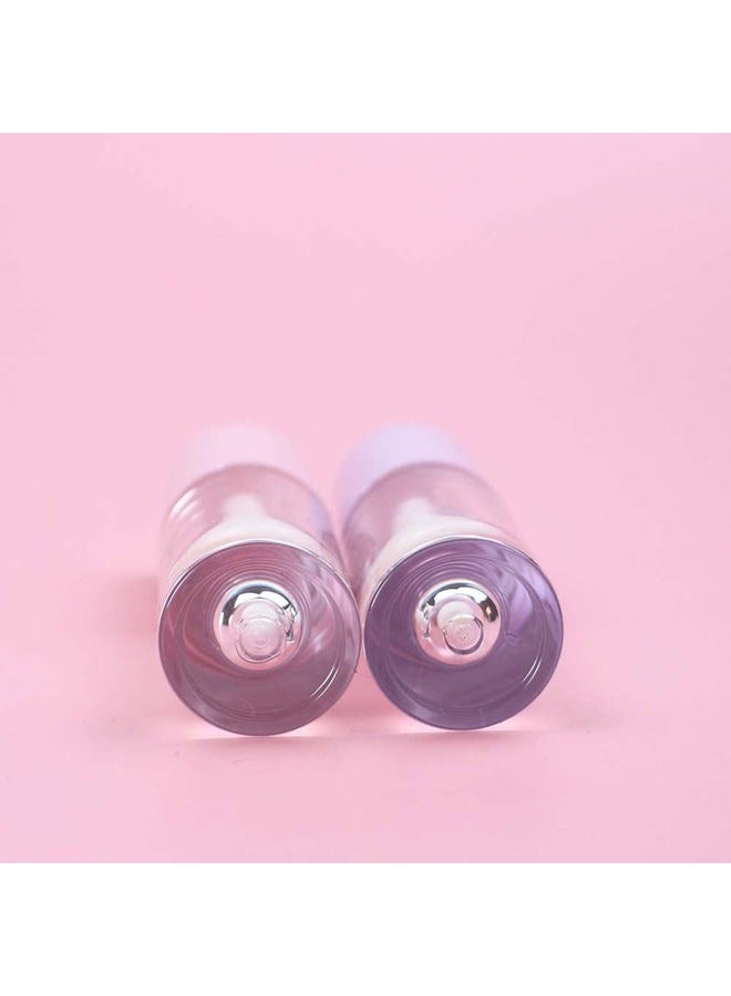 COSIDEA 14pcs Empty 6ml big brush lip gloss tubes for DIY lip gloss,White lipgloss containers - Image 4