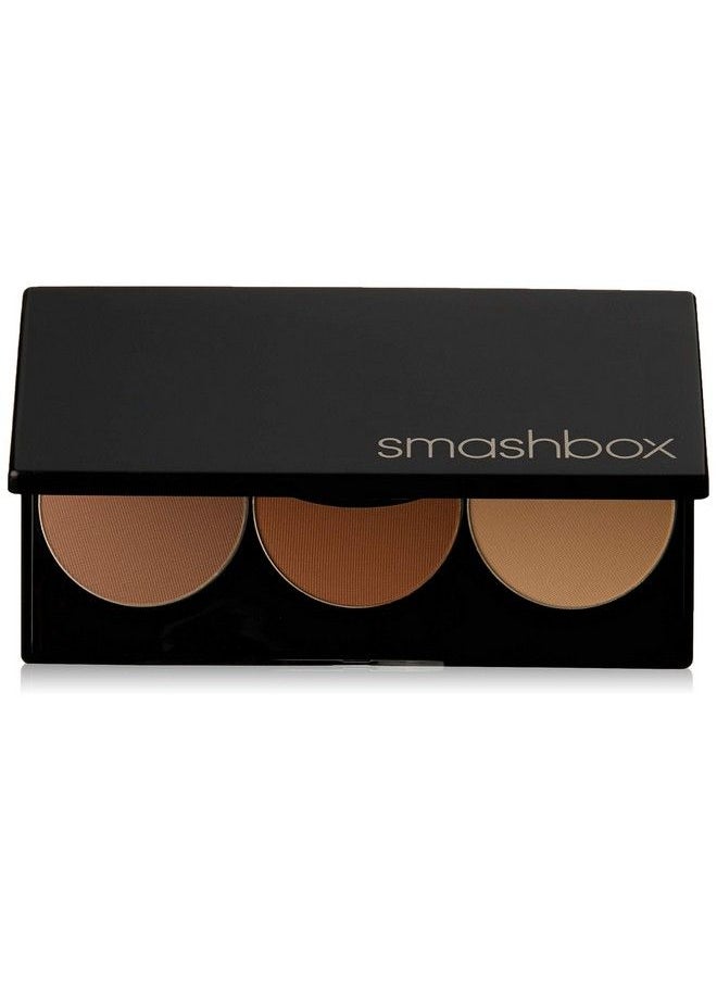 SmashBox Step By Step Contour Kit With Light Medium Brush Brown 4 Ounce  - Image 2
