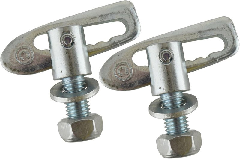 AB Tools 2 x M12 Threaded Antiluce 19mm Nut Bolt Fasteners Tailgate Drop Catch TR234 - Image 3