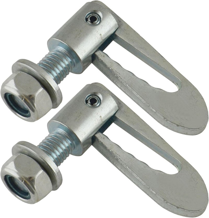 AB Tools 2 x M12 Threaded Antiluce 19mm Nut Bolt Fasteners Tailgate Drop Catch TR234 - Image 2