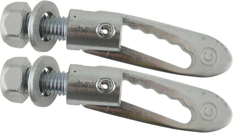 AB Tools 2 x M12 Threaded Antiluce 19mm Nut Bolt Fasteners Tailgate Drop Catch TR234 - Image 1