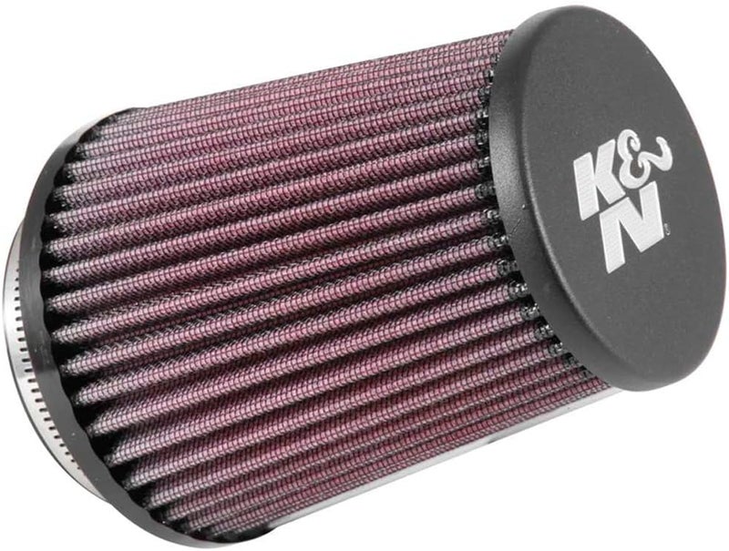 K&N Universal Rubber Filter - High Performance Washable Replacement Filter