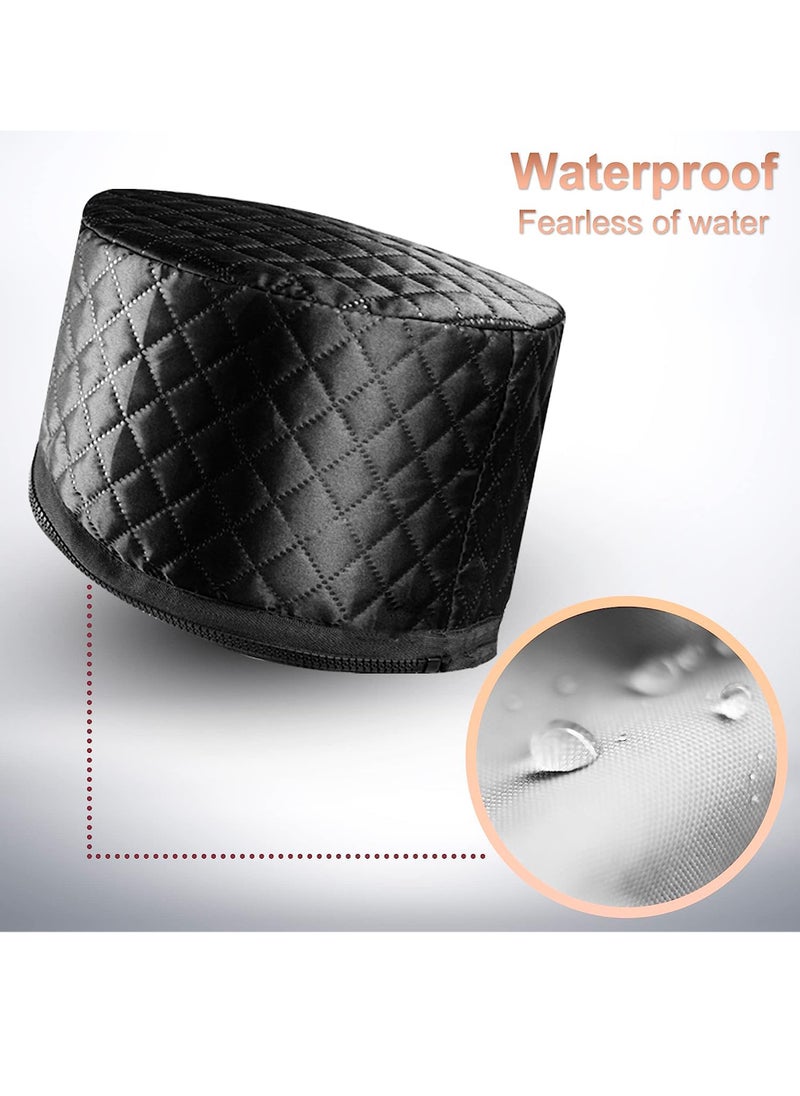 Uwals - Heat Cap for Deep Conditioning with 10-level Heats Up Quickly, Thermal Cap for Hair Steamer Cap for Natural Hair Portable Electric Heat Hair Spa Cap for Home Use - Image 1