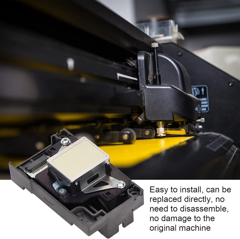 استبدال رأس الطباعة الملوني العملي والضيق لـ R290، مناسب لطابعات Epson L801 L800 L805 TX650 R290 T50 R330، مع عمر خدمة طويل وسهولة التركيب - Image 3