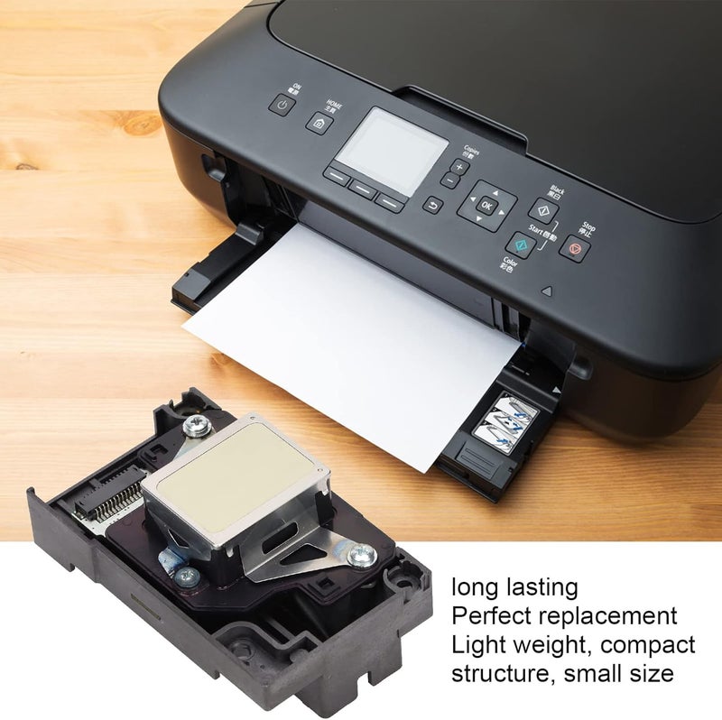 استبدال رأس الطباعة الملوني العملي والضيق لـ R290، مناسب لطابعات Epson L801 L800 L805 TX650 R290 T50 R330، مع عمر خدمة طويل وسهولة التركيب - Image 5