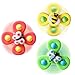 ALASOU 3PCS Suction Cup Spinner Toys for 1 Year Old Boy GirlSpinning Top 12 18 Months1 2 Year Old Boy Birthday GiftBaby Bath Toy for Kids Ages 13Sensory Airplane Travel Toy for Infant Toddlers - Image 3
