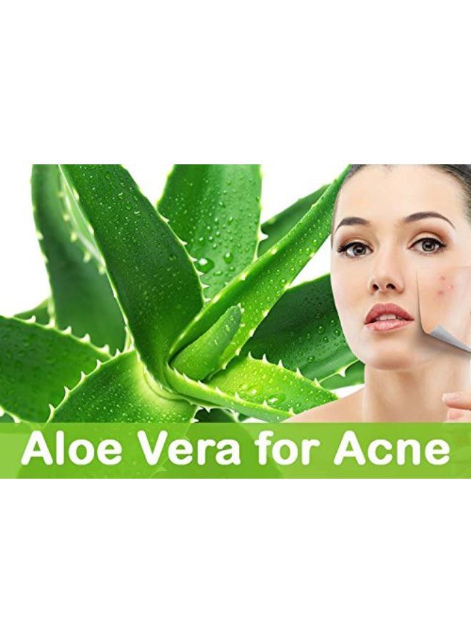 KAZIMA Aloe Vera Gel Raw - 100% Pure Natural Gel - Ideal For Skin, Face, Acne Scars, Hair, Moisturizer & Dark Circles (250 Gram)  - Image 3