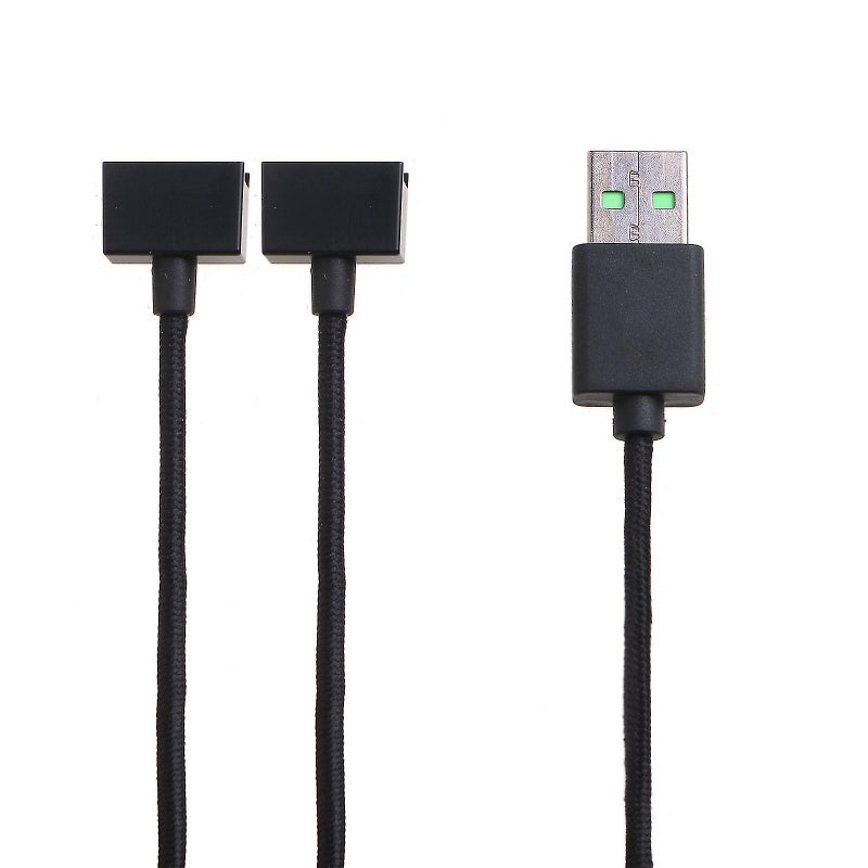 60cm Usb Charging Cable Nylon Braid Smart Glasses Line Replacement Wire For Razer Anzu Smart Glasses Replacement Part Repair Accessory - Image 3