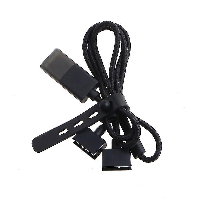 60cm Usb Charging Cable Nylon Braid Smart Glasses Line Replacement Wire For Razer Anzu Smart Glasses Replacement Part Repair Accessory - Image 1
