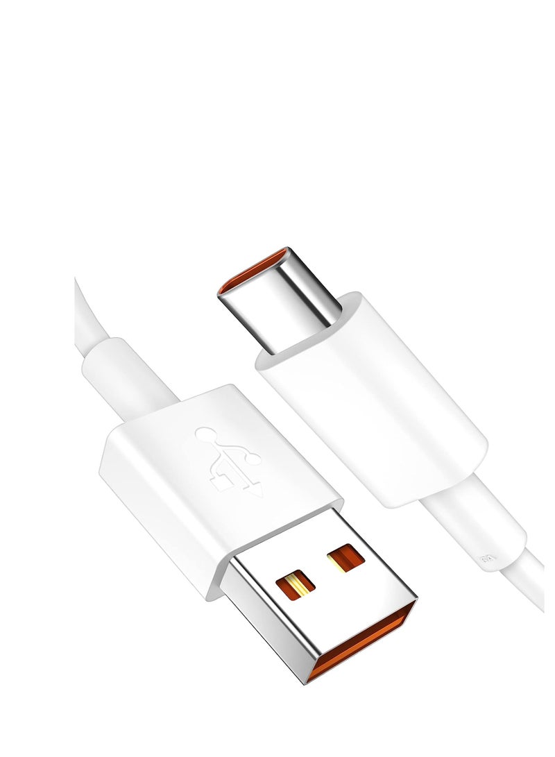 2Packs USB C Charge Turbo Cable for Redmi Note 14 13 13 Pro 12 11 Pro 11s 10 Pro,120W 3A Super Fast Charging Type C Cable for Xiaomi 15 14 14 Ultra 11 12T Pro 11T Pro 11T 12 Pro 13 Pro Pad 7 6 5 POC - Image 1