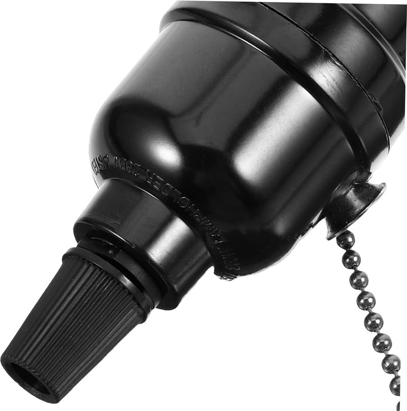Uonlytech Ceiling Light Accessory Wall Light Lampholder Base Socket Pull Chain Lampholder - Image 3