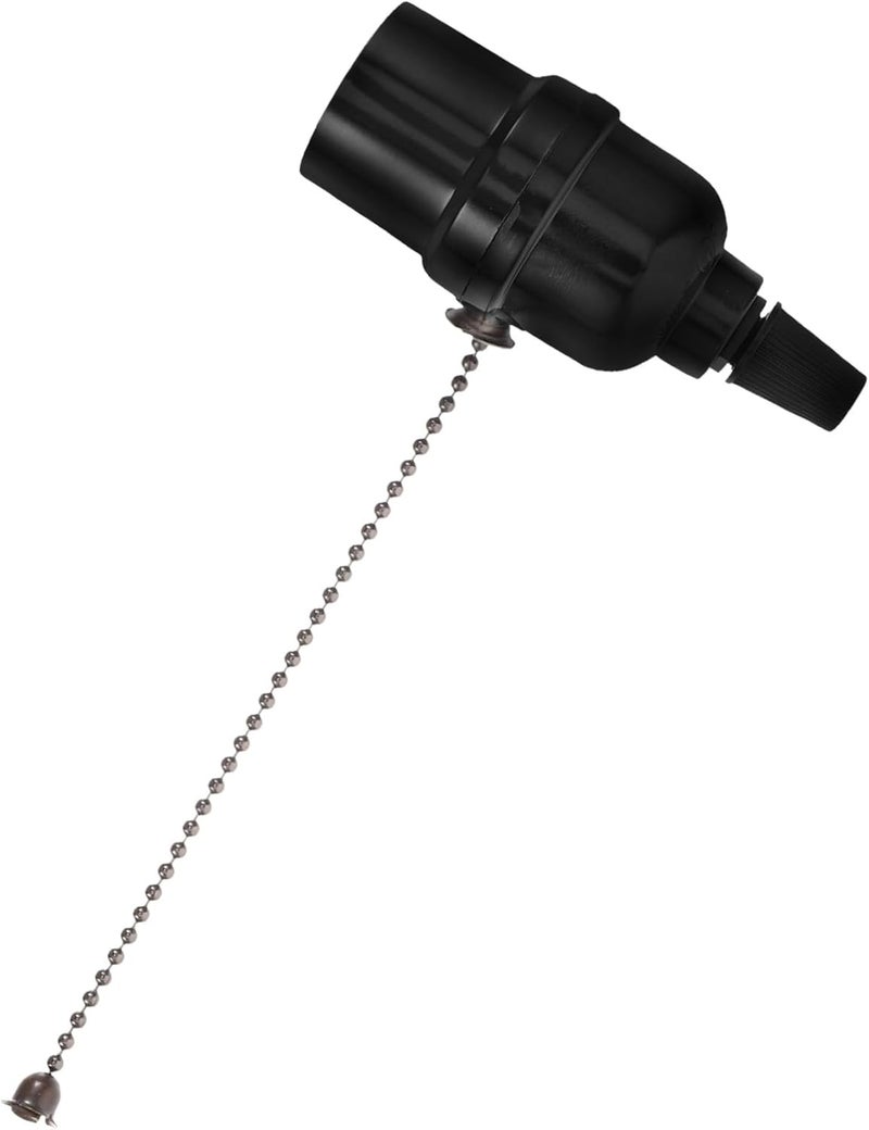 Uonlytech Ceiling Light Accessory Wall Light Lampholder Base Socket Pull Chain Lampholder - Image 1