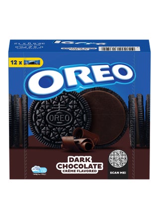 Dark Chocolate Cookies Sandwich Biscuits