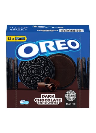 Dark Chocolate Cookies Sandwich Biscuits