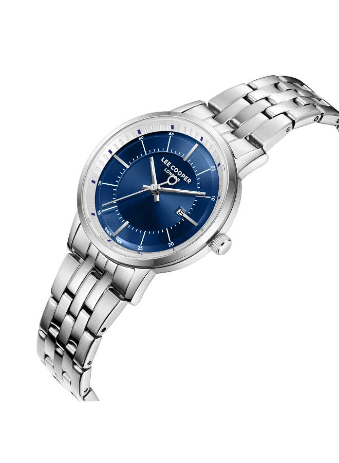 Lee Cooper Women's Metal Analog Watch LC08165.390 - 32 mm