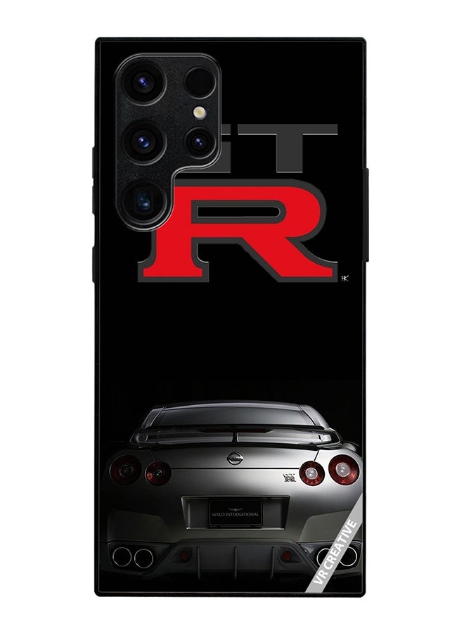 Protective Case Cover For Samsung Galaxy S25 Ultra Car Design Multicolour