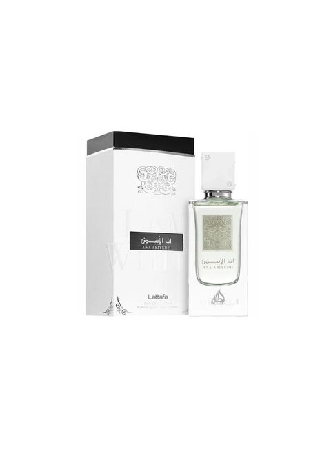 أنا أبيض عطر للجنسين 60 مل