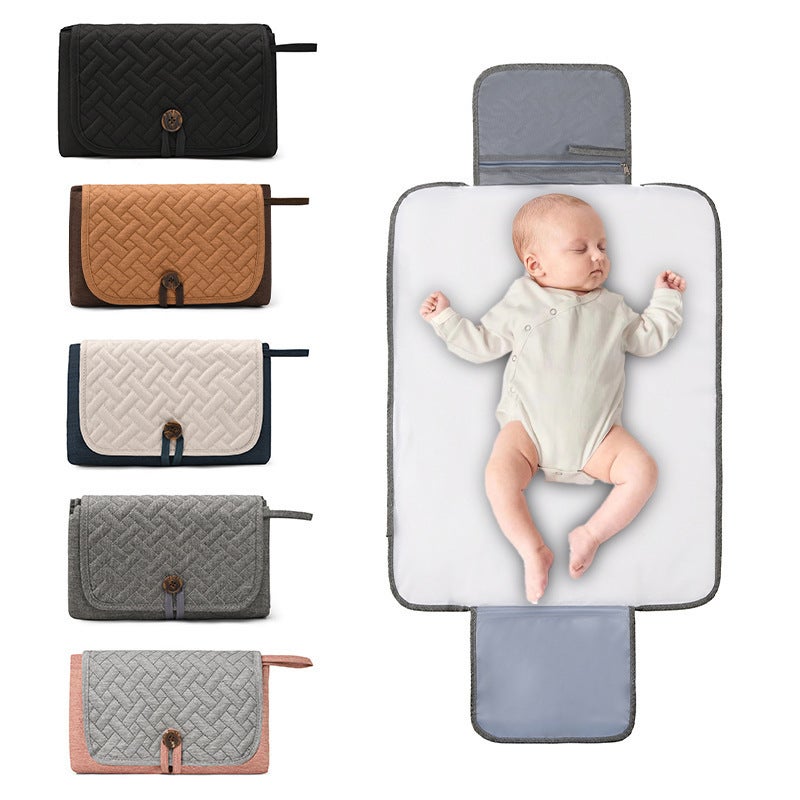 Newborn Outing Diaper Diaper Pad Portable Baby Type a Diaper Bag Waterproof Mother Care Diaper - Image 3