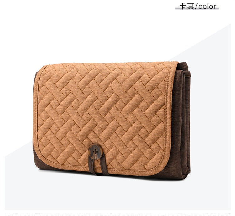 Newborn Outing Diaper Diaper Pad Portable Baby Type a Diaper Bag Waterproof Mother Care Diaper - Image 1