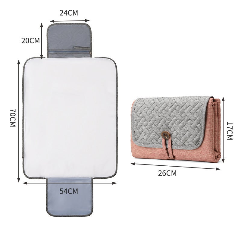 Newborn Outing Diaper Diaper Pad Portable Baby Type a Diaper Bag Waterproof Mother Care Diaper - Image 5
