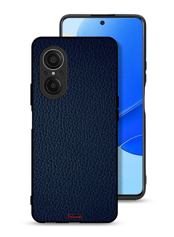 Tolwak Huawei nova 9 SE 5G Protective Case Cover Leather Pattern - Image 1