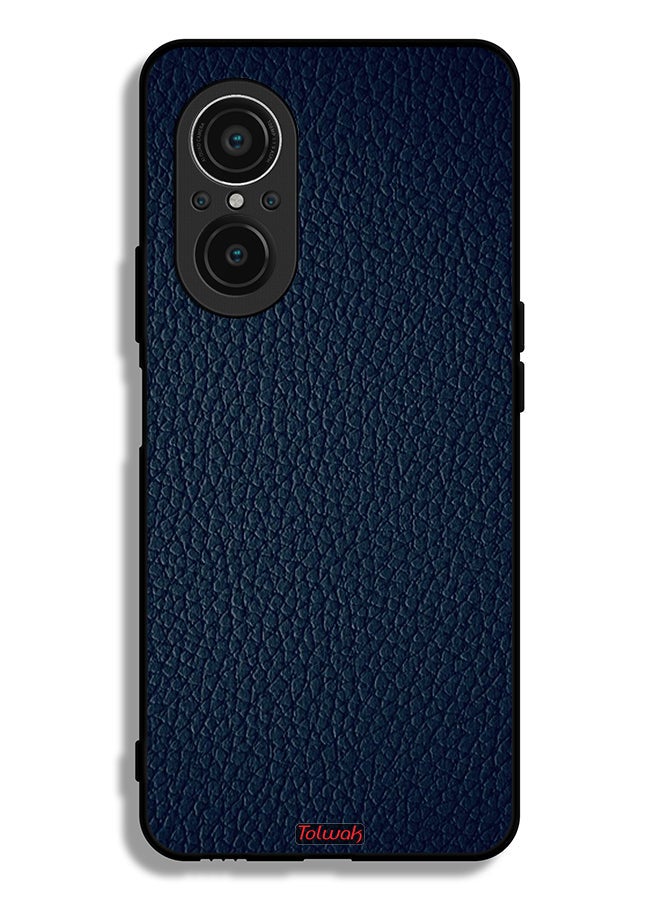 Tolwak Huawei nova 9 SE 5G Protective Case Cover Leather Pattern - Image 2