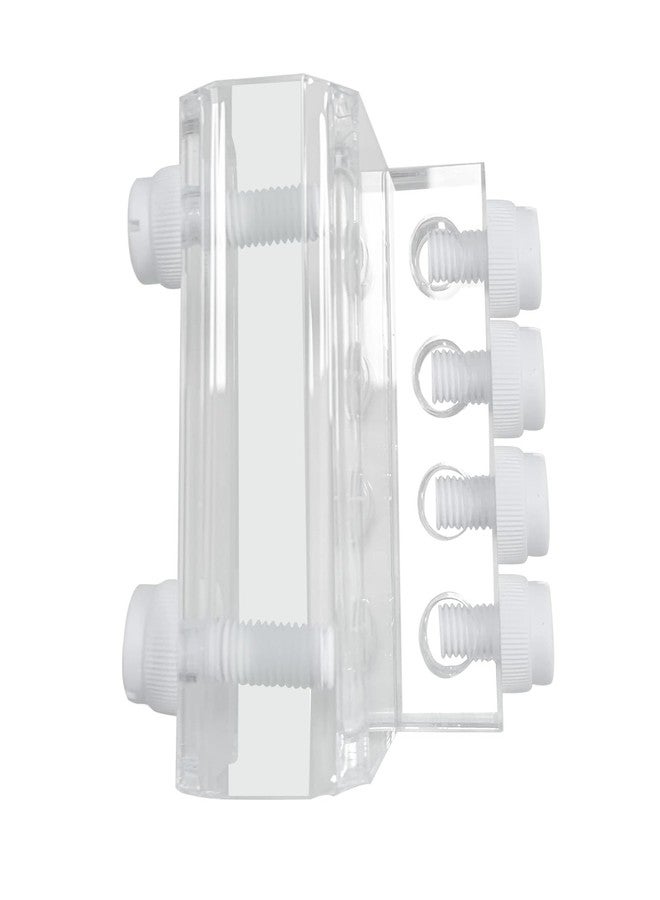 Weramics Acrylic Aquarium Soft Tube Fixture Holder for Holding Doing Pump Soft Hose (2 Pieces) - Image 4