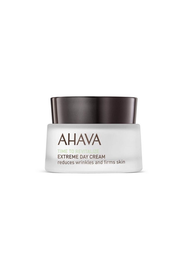 AHAVA Extreme Day Cream Silky Soft, Reduces Wrinkles, Firms & Strengthens Skin, Enriched With Patented Extreme Complex, Exclusive Dead Sea Osmoter, Peptides, Hyaluronic Acid & Resveratrol 1.7 Fl.Oz  - Image 2