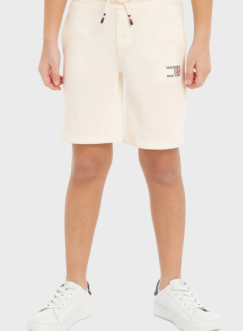 TOMMY HILFIGER Youth Monogram Sweatshorts
