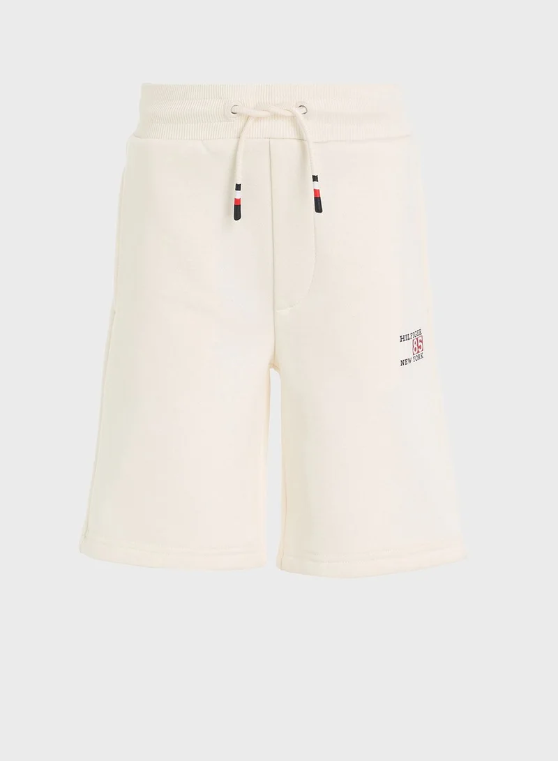 TOMMY HILFIGER Youth Monogram Sweatshorts