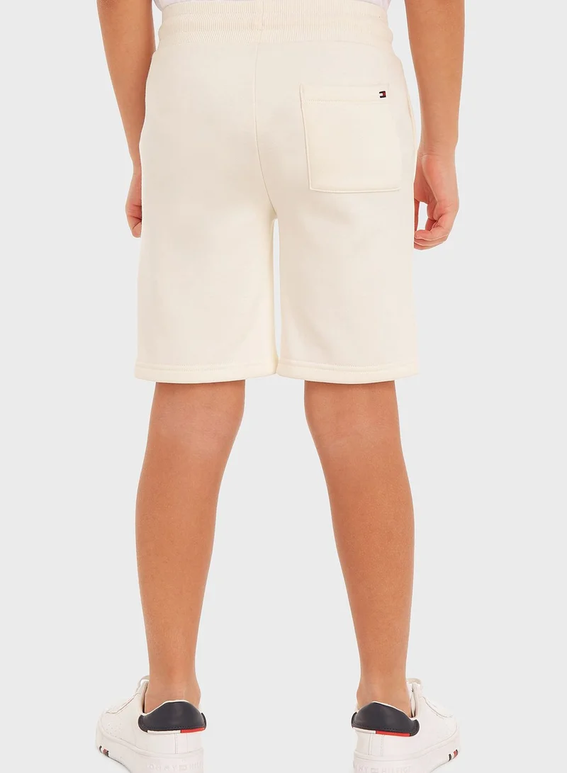 TOMMY HILFIGER Youth Monogram Sweatshorts