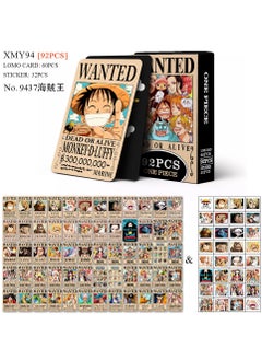 One Piece Lomo Cards 1