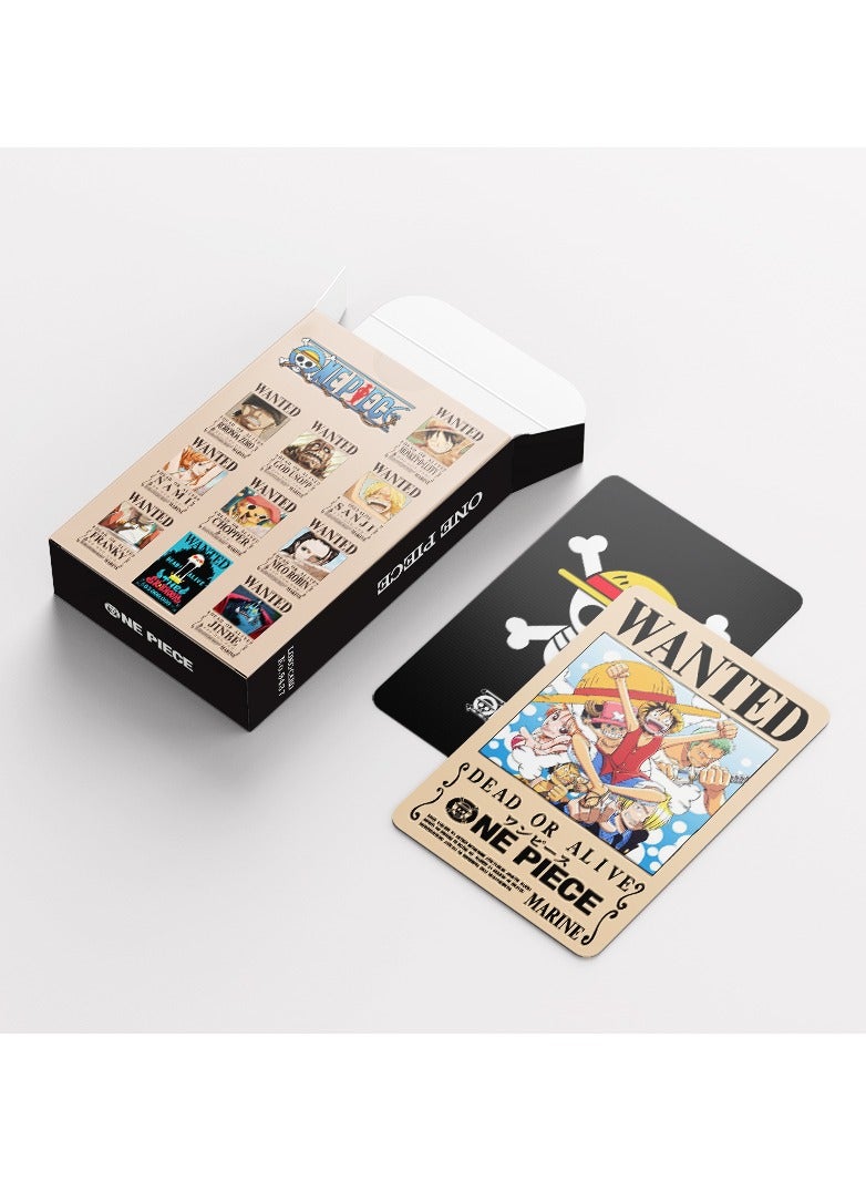 Generic 92 Pcs One Piece Lomo Cards With Stickers Set  - Image 4