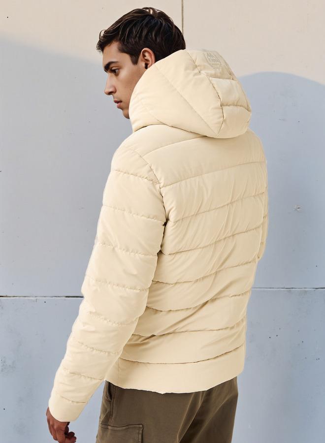 Kappa Men Regular Fit Hooded Puffer Jacket - Image 3
