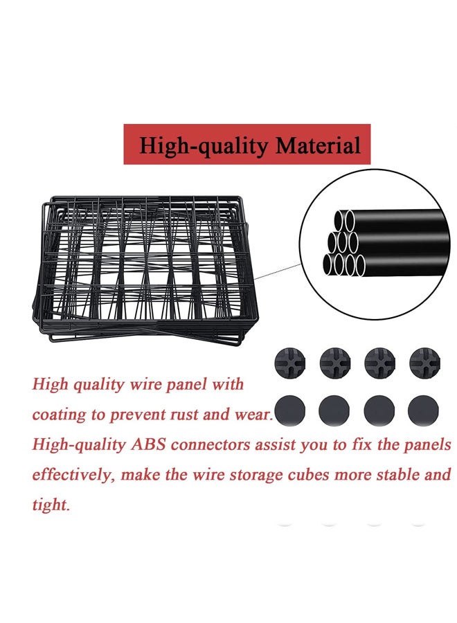 Small Animals Playpen, Portable Large Chicken Run Coop Breathable Transparent Mesh Walls, Foldable Pet Enclosure for Puppy Kitten Rabbits Indoor Outdoor - Image 2