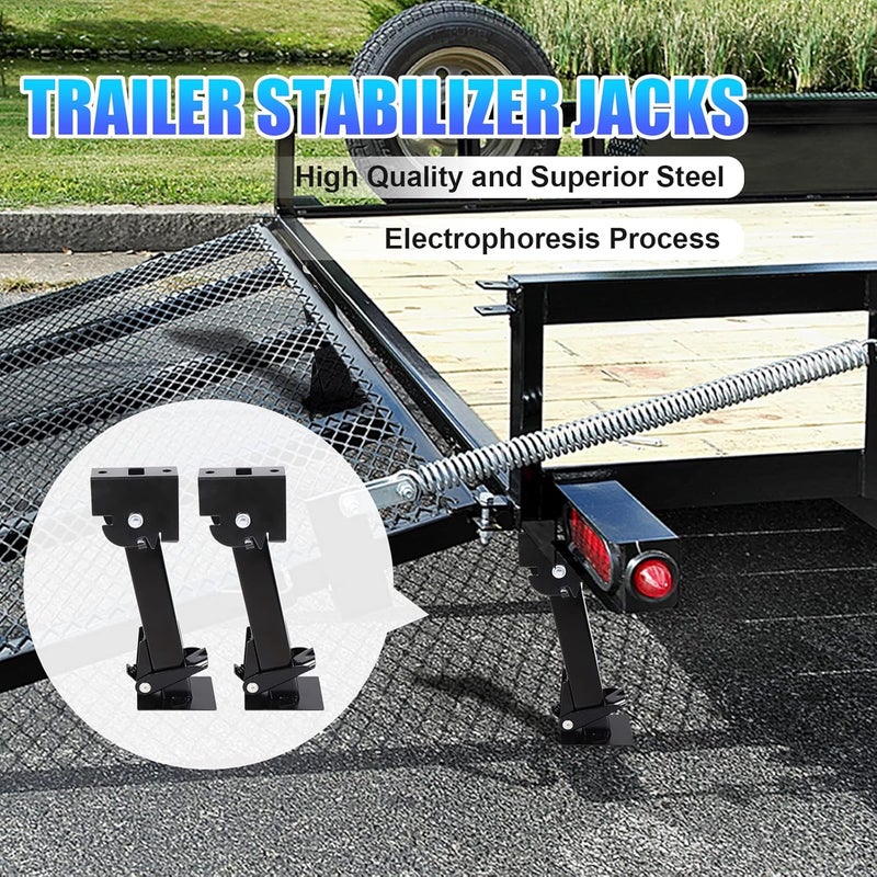 Tnyeobae Telescoping Trailer Stabilizer Jacks - Image 4