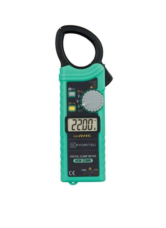 KYORITSU Kyoritsu 2200R Digital Clamp Meter 