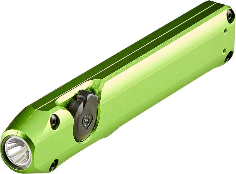 Streamlight 88821 Wedge 1,000-Lumen Max 300-Lumen Standard 1,200-Candela Flat Everyday Carry Flashlight, Includes USB-C Cable and Lanyard, Lime Green - Image 2