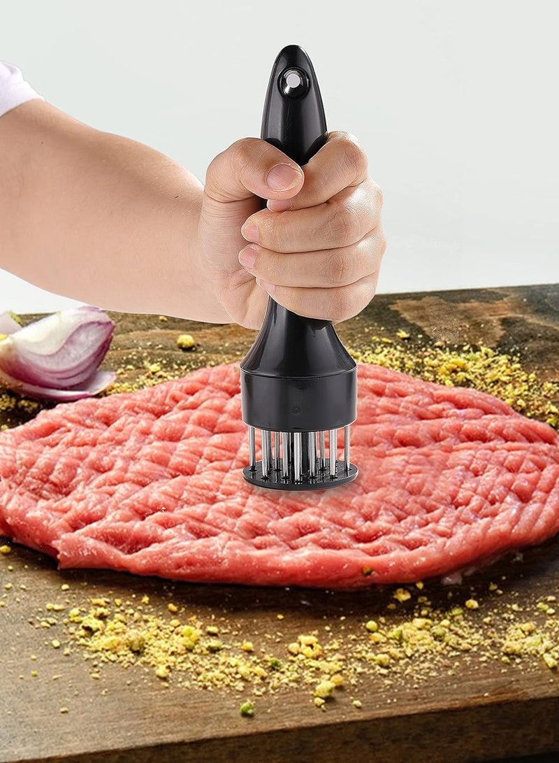 general Meat Tenderizer Tool Stainless Steel Needle Ultra Sharp 24 Blades Tenderizer Tool for Tenderizing Beef Chicken Steak Veal Pork - Image 5