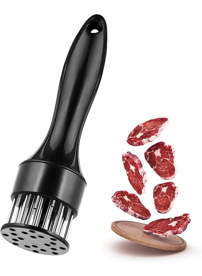 general Meat Tenderizer Tool Stainless Steel Needle Ultra Sharp 24 Blades Tenderizer Tool for Tenderizing Beef Chicken Steak Veal Pork - Image 1