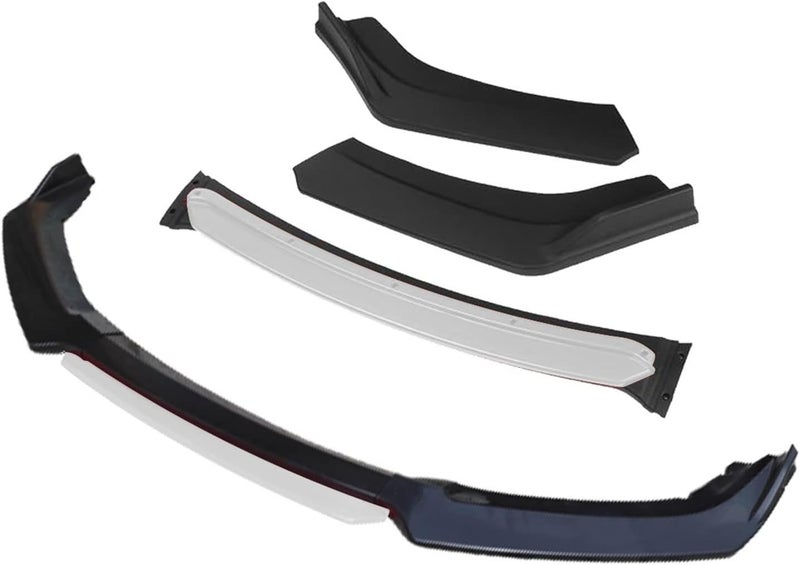 Wivplex Front Bumper Lip Spoiler Kit for Fiat Tipo Egea - Image 1