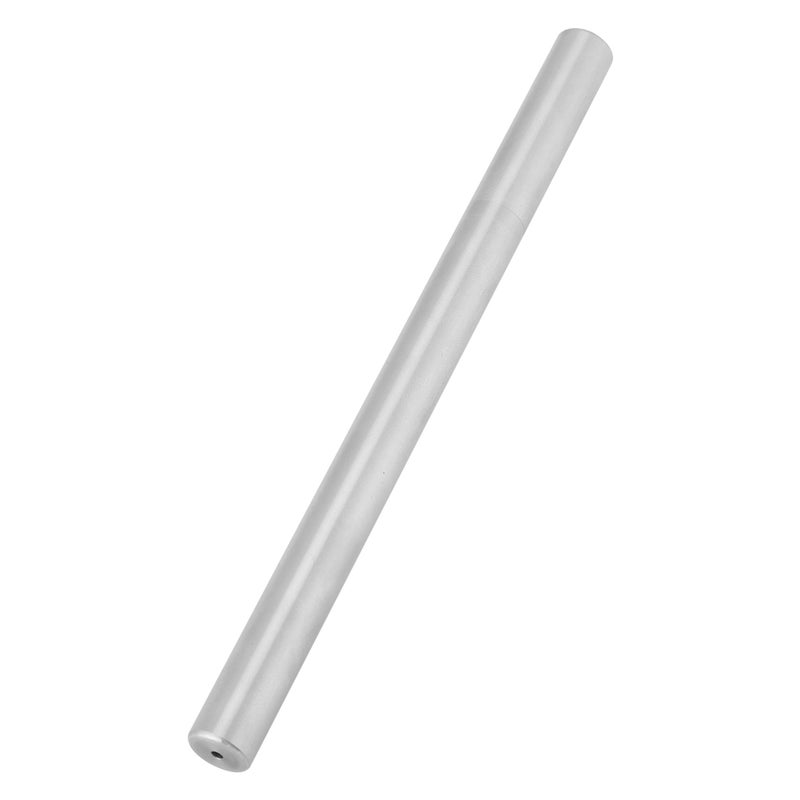 Protable Handmade Stainless Steel Pocket Roller Ball Pen Black Ink Gifts - Image 1